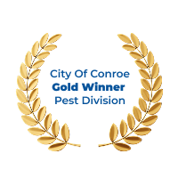 City Of Conroe Gold Winer Pest Division